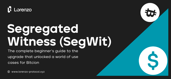 What Is Segregated Witness (SegWit) And How Does It Work?