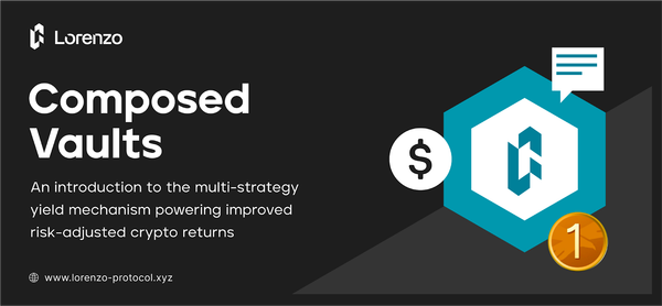 Introduction To Composed Vaults: The Yield Mechanism Powering Improved Risk-Adjusted Crypto Returns