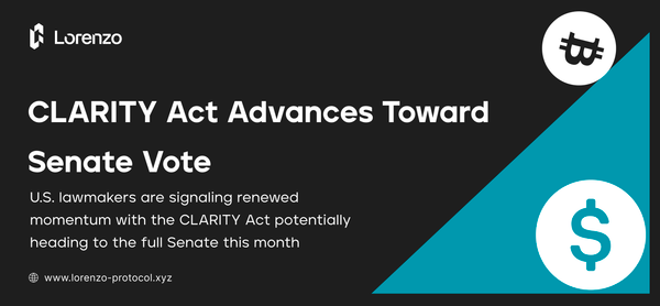 CLARITY Act Advances Toward Senate Vote as Stablecoin Debate Intensifies in Washington