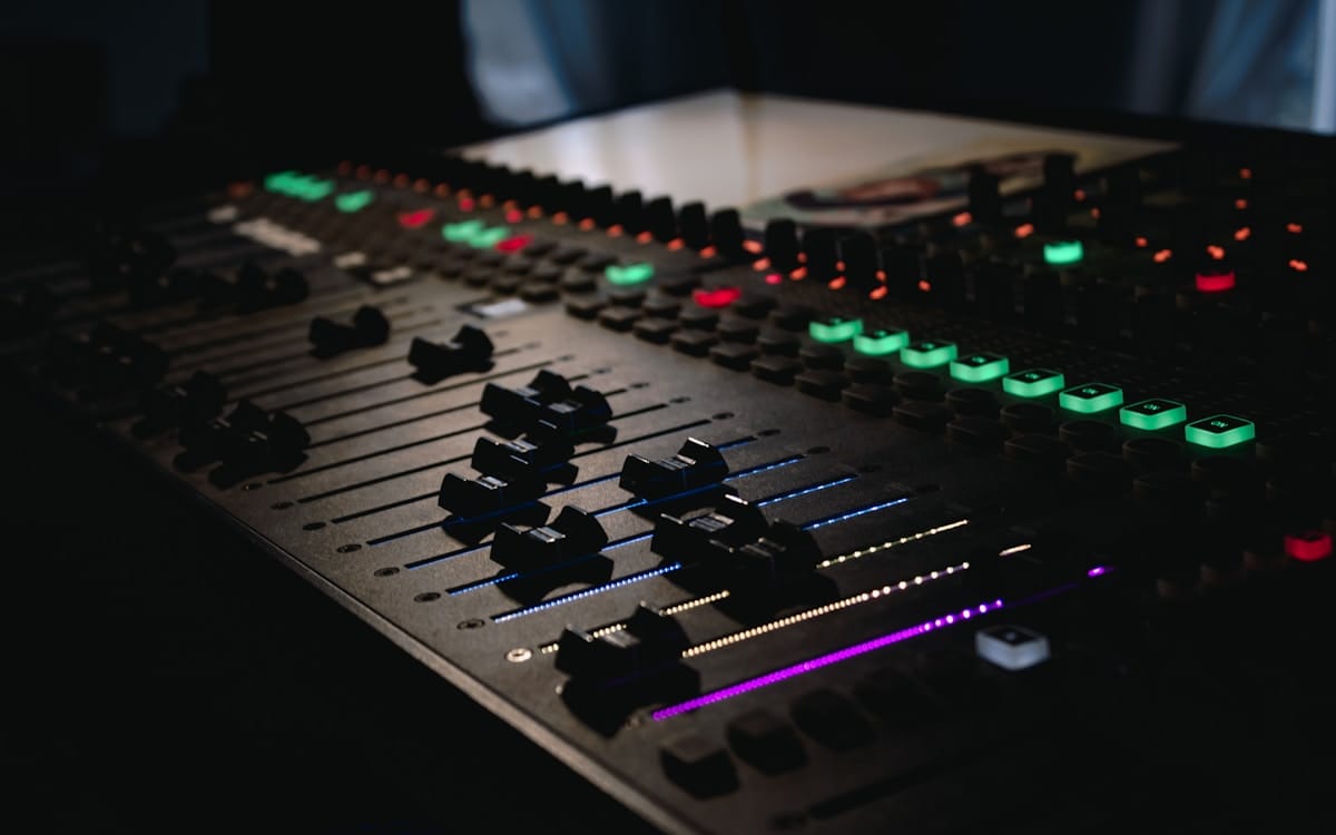 Above The Fader