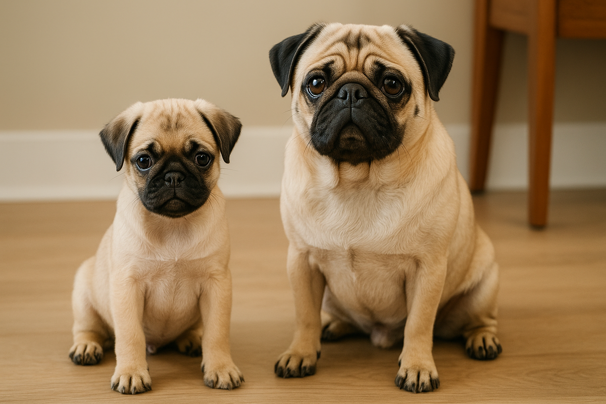 Pug Puppy vs. Adult Pug: Which One Is Right for You?