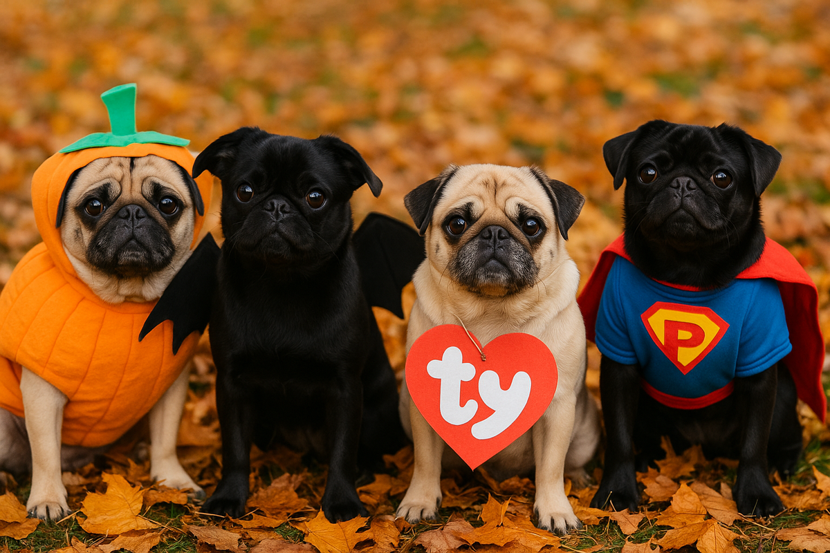 Easy DIY Halloween Costumes for Your Pug: Fun, Affordable, and Adorable