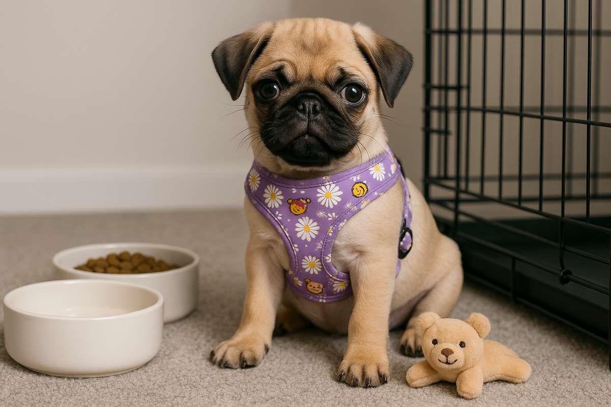 What to Buy Before Bringing Home a Pug Puppy: The Ultimate Prep List for New Pug Parents