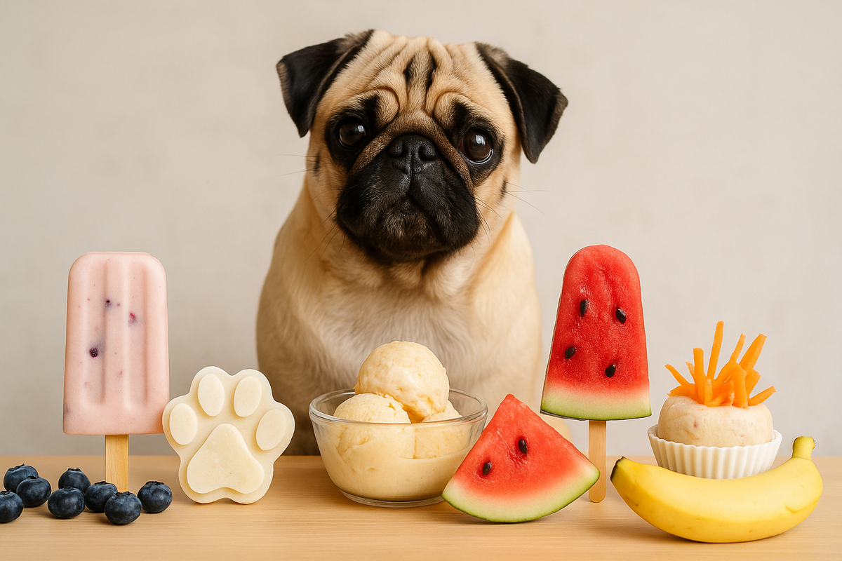 Cool and Healthy Summer Treats for Pugs (With Easy Recipes!)