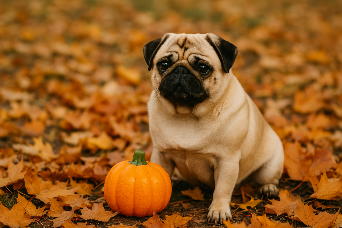 Fall Treat Recipes for Your Pug: Healthy & Delicious Autumn Snacks