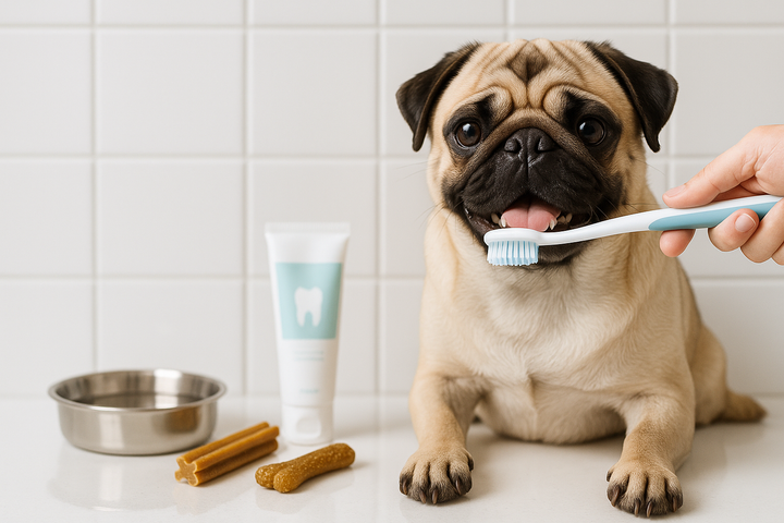 Dental Care for Pugs: Keep Your Pug’s Smile Healthy & Happy