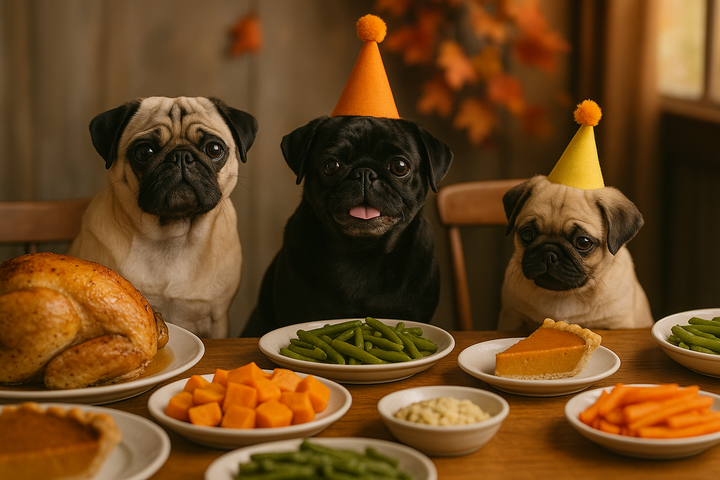 Thanksgiving Foods Your Pug Can (and Can’t) Eat