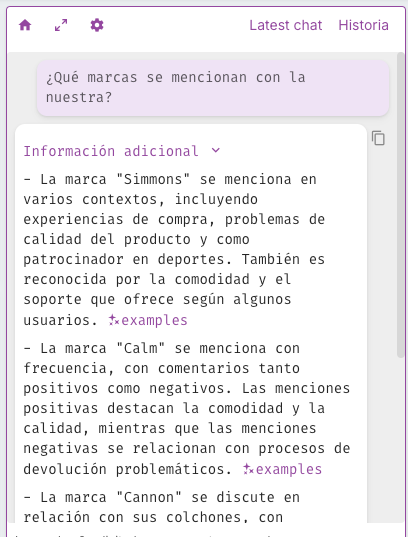 Clasificación de sentimientos y temáticas mediante asistentes inteligentes