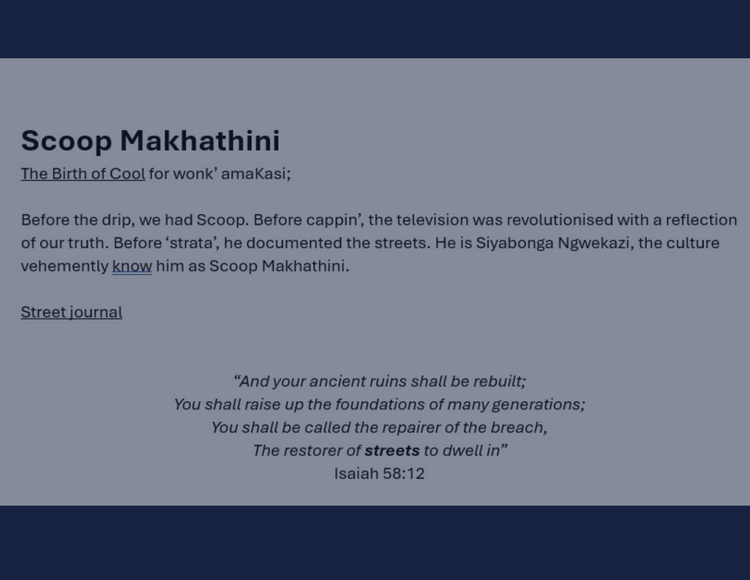 [clan praises] Source File