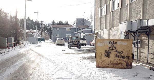 We're here tonight, and that's enough