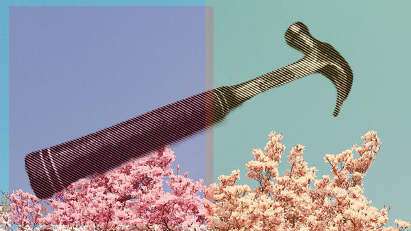 Any hammer you can hold
