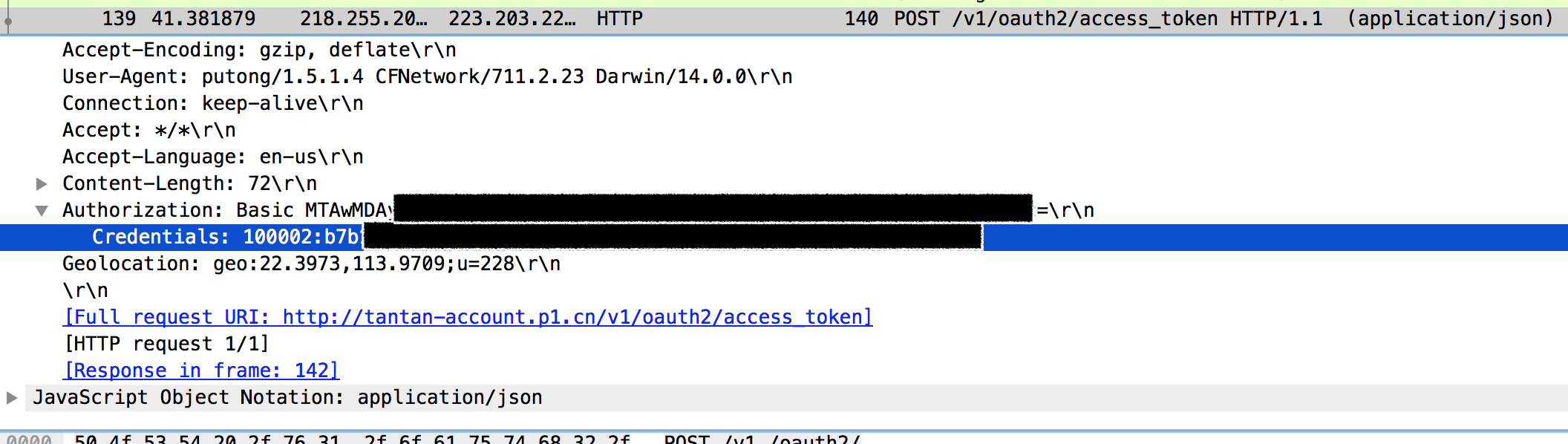 Shared secret uncovered