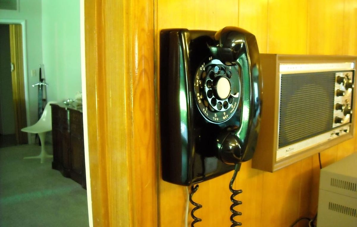 The adventure of calling a landline