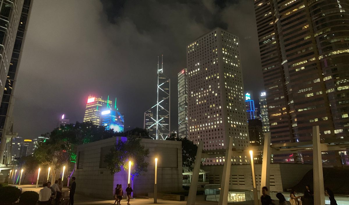 Hong Kong's public spaces in private buildings