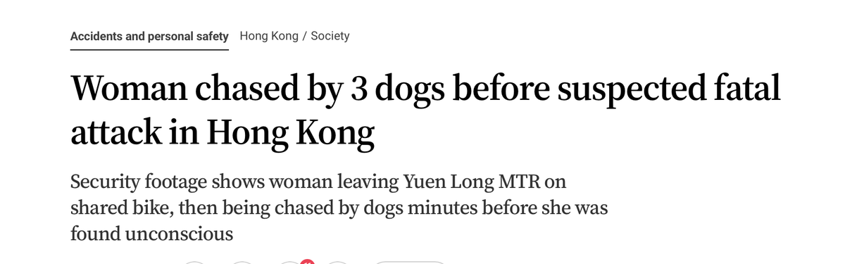 Large dogs have no place in cities