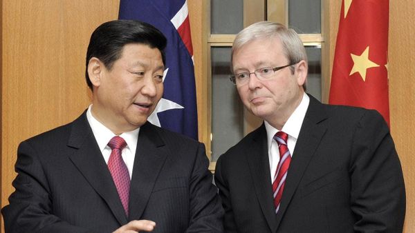 Rudd on Xi...more Western naval-gazing