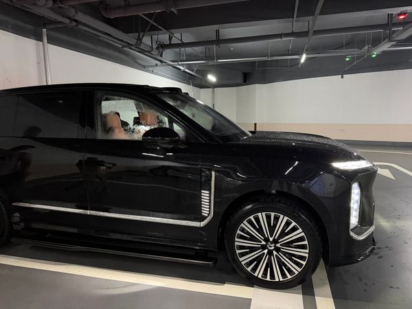 China's biggest EV SUV has a sense of humor