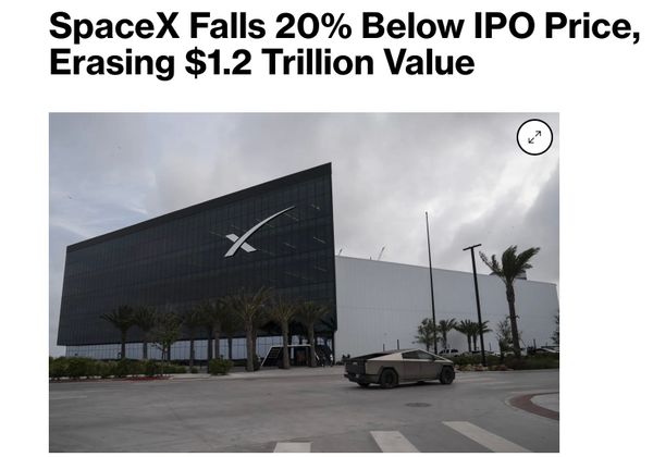 SpaceX isn't a very good business