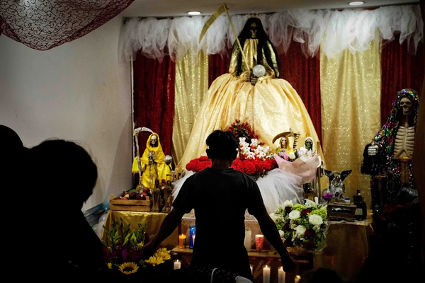 “We believe in everything. Except humanity.” My Year with Santa Muerte Devotees