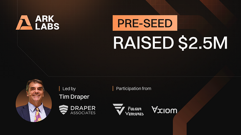 Ark Labs Secures $2.5 Million Pre-Seed to Power the Future of Bitcoin-Driven Global Commerce