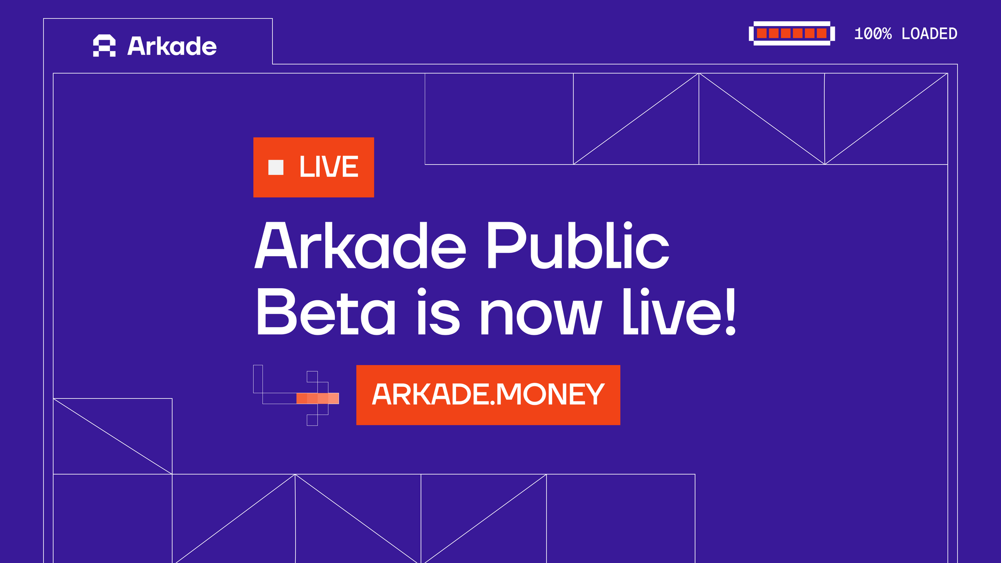 Press Start: Arkade Goes Live