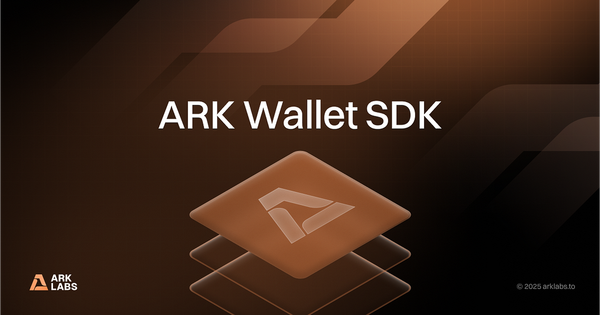 Introducing the Ark Wallet SDK