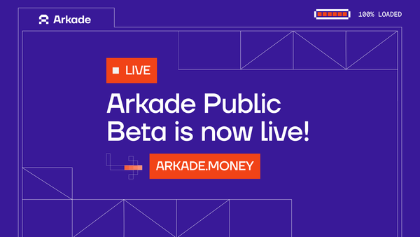 Press Start: Arkade Goes Live