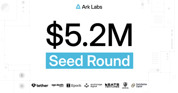 Ark Labs Raises $5.2M Backed by Tether to Build Programmable Finance on Bitcoin