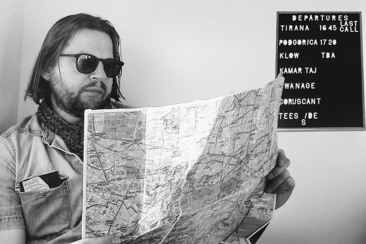 The perils and panic of travel writing by Will Nett