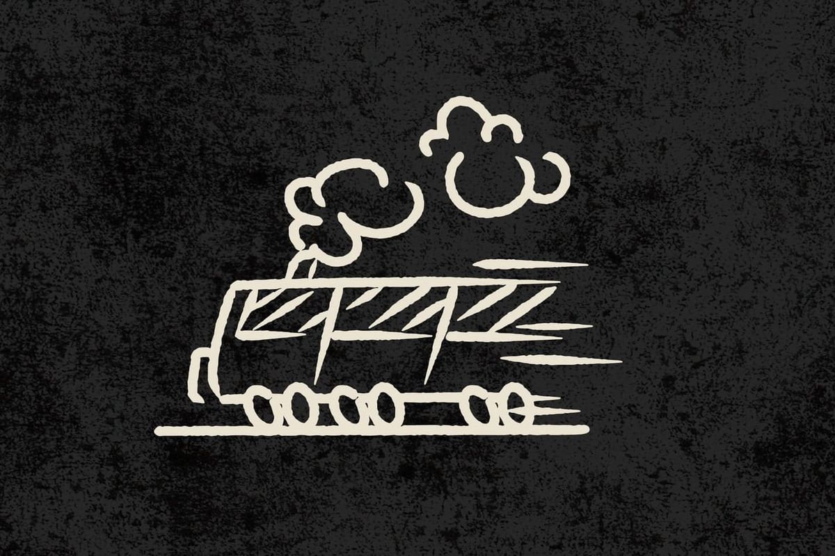 Out now: CROSSING THE TRACKS