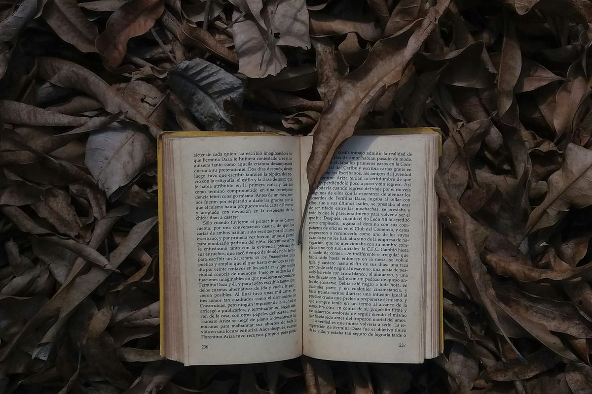 Bonus Flash!Mob for September: BETWEEN THE PAGES