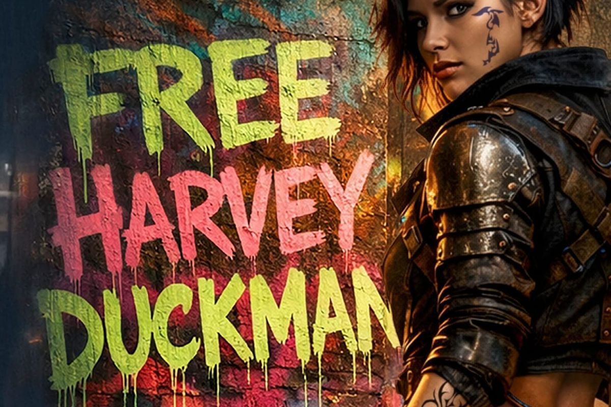 Free Harvey Duckman!