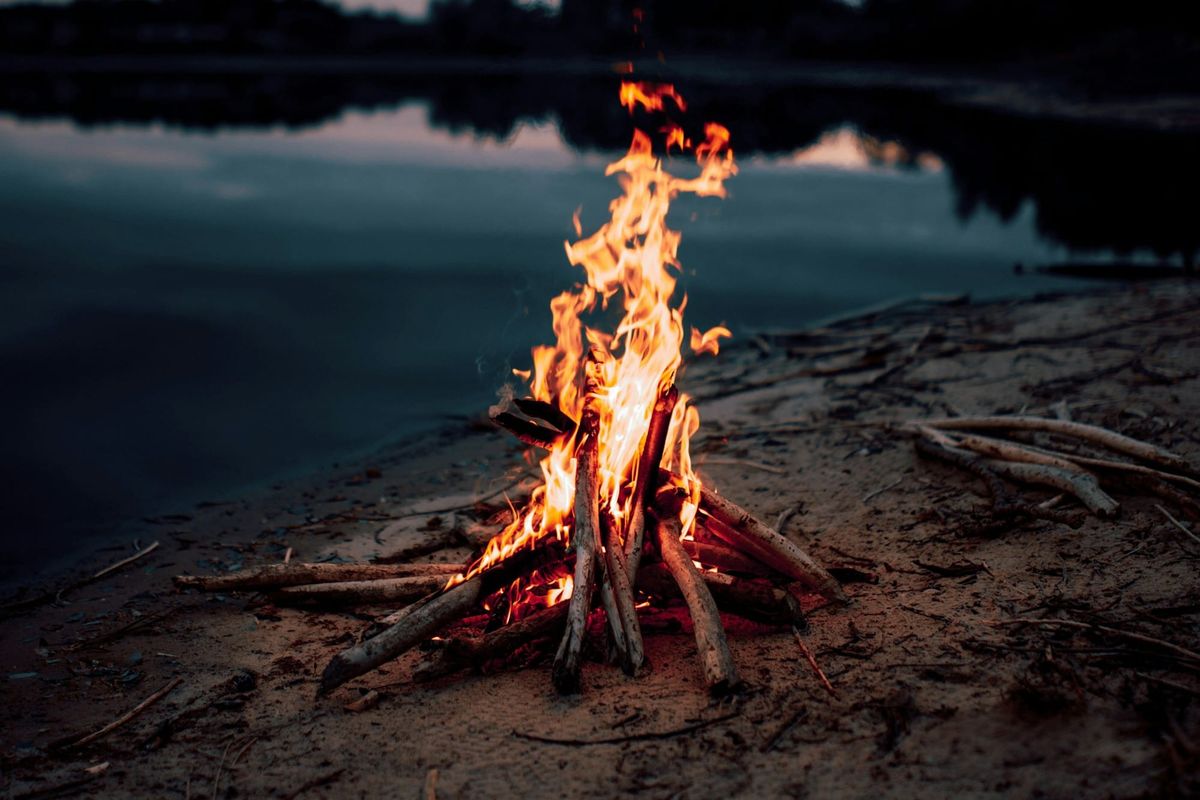 Out now: PLAYING WITH FIRE