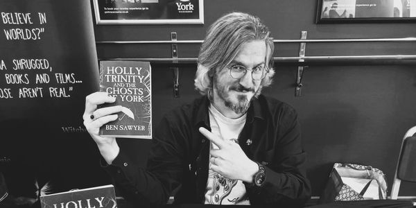 "It doesn’t take much to turn a city like York into something otherwordly..."