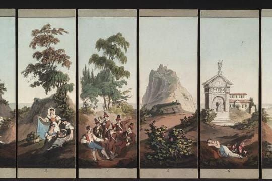 Writing Inspiration via Myrioramas by Phil Sculthorpe