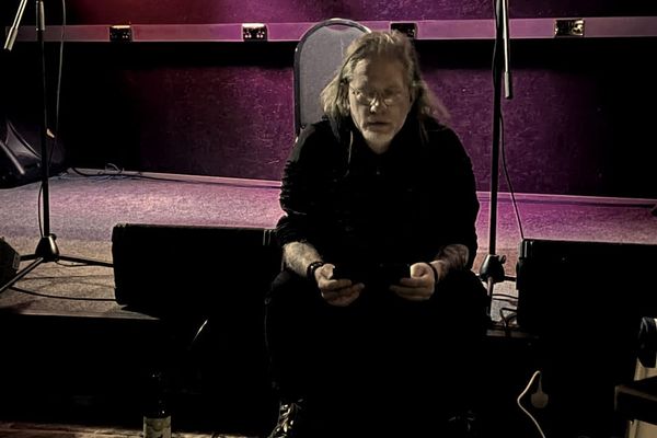 "Our visions come from madness and passion and nightmares..."