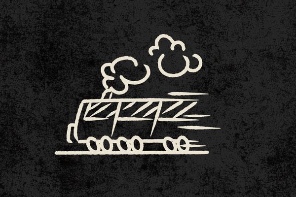 Out now: CROSSING THE TRACKS