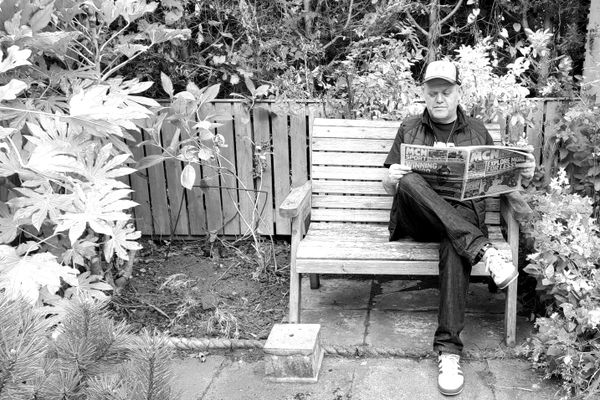 "A pint in a pub, chips wrapped in newspaper, bike racing, music, dancing, living in lodgings, a man and his suitcase..."