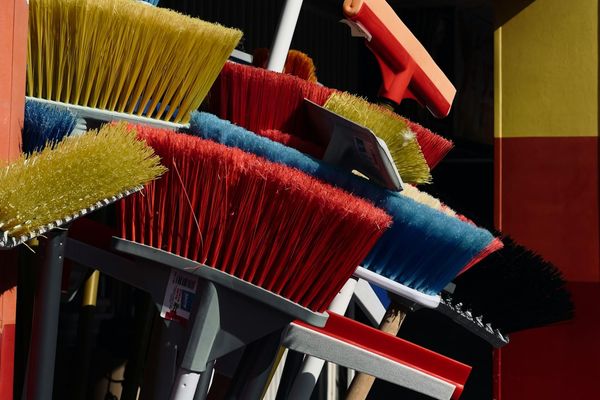 Out now: A NEW BROOM
