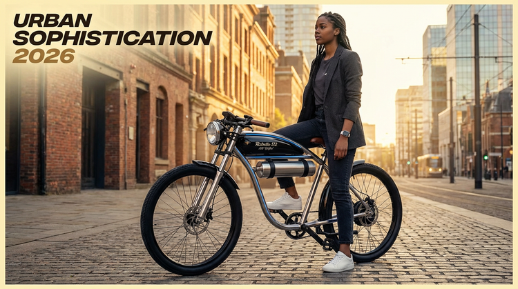 The Urban Cavalry Flex: Ristretto's 512 A20 'Spitfire' Is the E-Bike That Finally Looks Cool