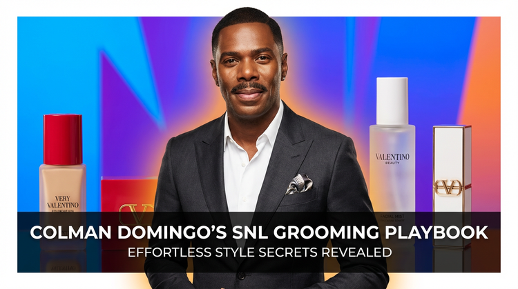 Colman Domingo's SNL Grooming Playbook: The A-List Secret to Effortless Style