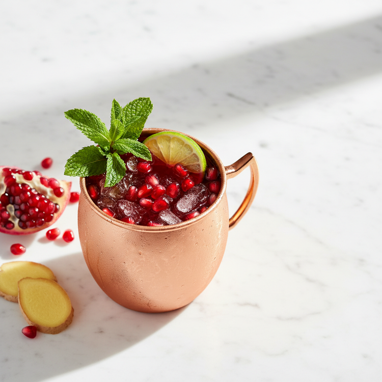 Is the Pomegranate Mule Your Next Essential Spring Cocktail?