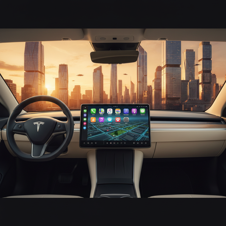 Tesla is Finally Adopting Apple CarPlay