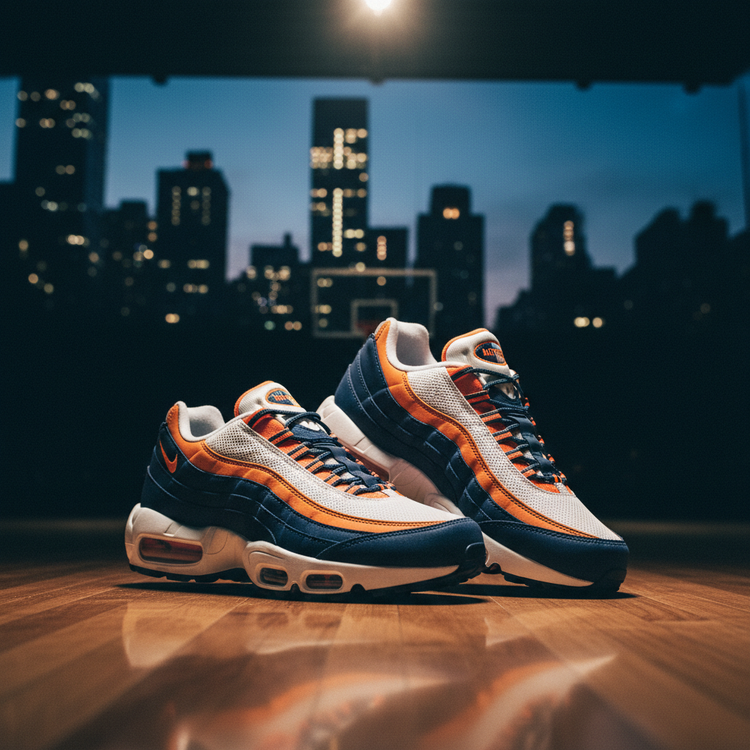 Kith’s Knicks-Flavored Air Max 95 Is the MVP of the NBA Finals