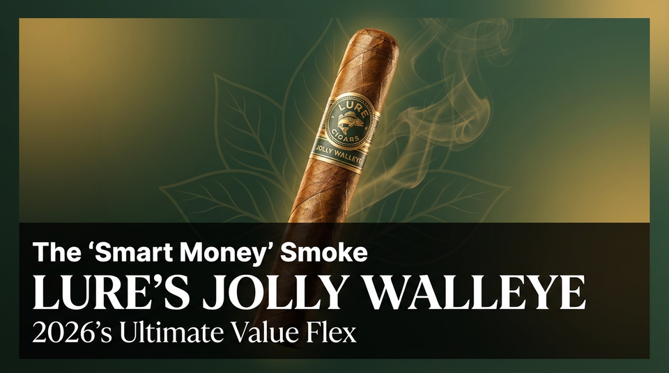 The 'Smart Money' Smoke: Why Lure's Jolly Walleye Is 2026's Ultimate Value Flex
