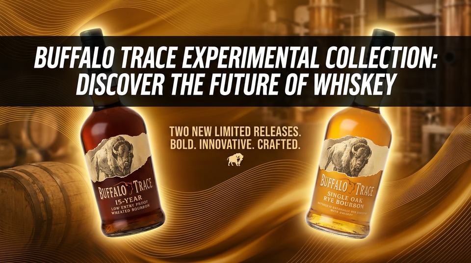 Buffalo Trace Just Dropped Two Experimental Whiskeys