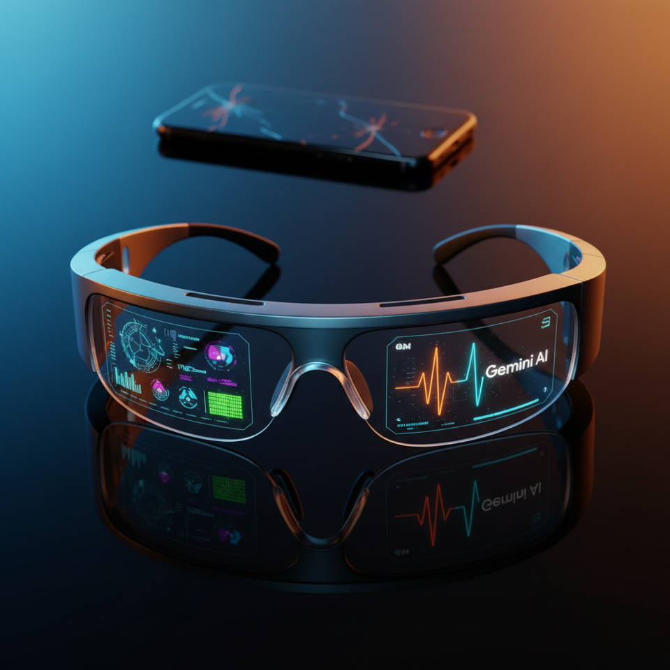Will Google’s New AI Glasses Finally Kill the Smartphone?