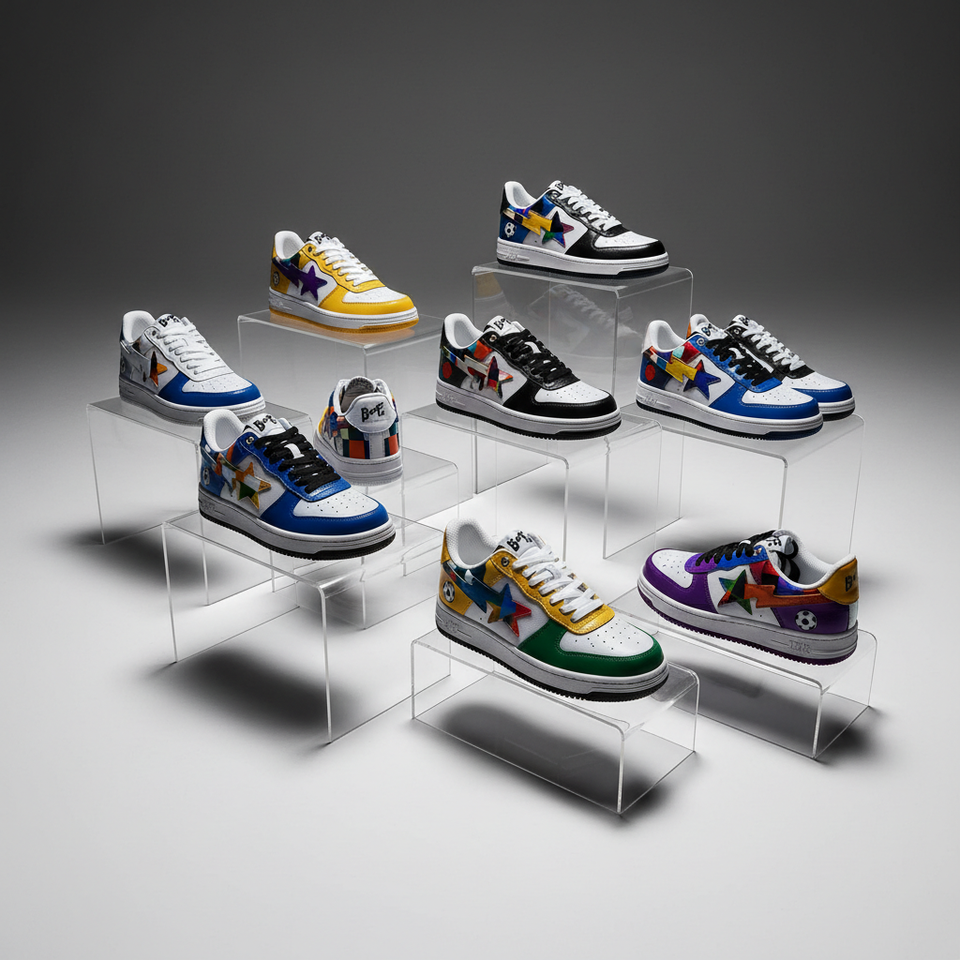 Bape x KidSuper: The World Cup Sneaker Collection Redefining Streetwear