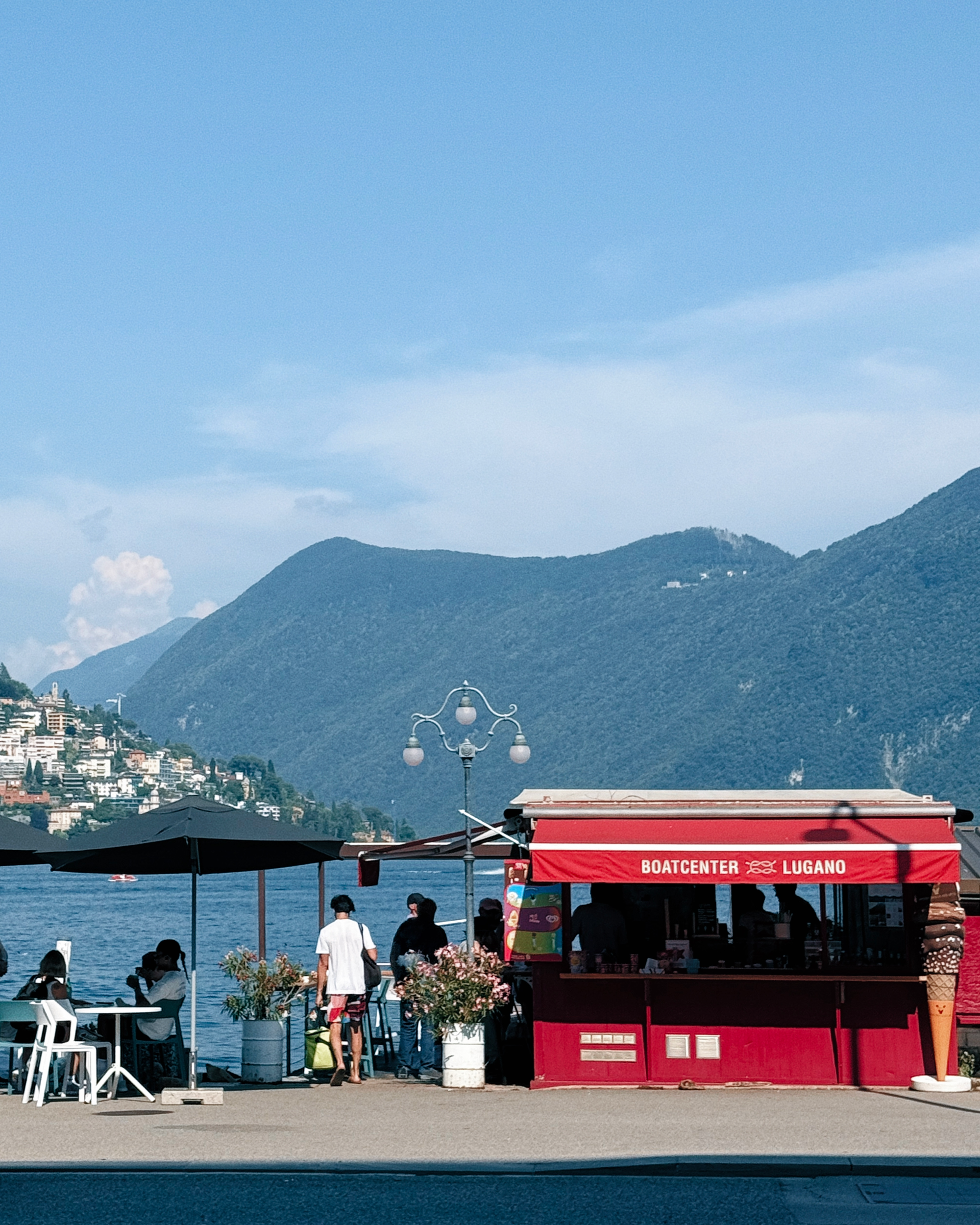 I Went to Switzerland and Only Drank Merlot