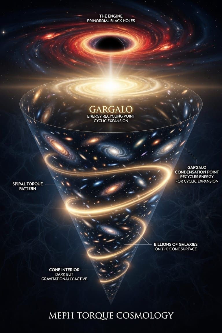 MEPH – Volume IV: The Torque Cosmology